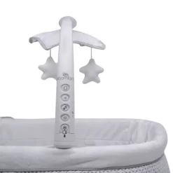 Delta Children Serta IComfort Hands-Free Auto-Glide Bedside Bassinet Portable Crib Features Silent Smooth Gliding Motion That Soothes Baby - Cameron -Baby World Shop GUEST cb6cbe76 651a 4b3e 82af 2894de7c188e