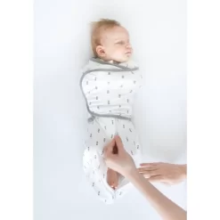 SwaddleDesigns Omni Swaddle Sack Swaddle Wrap - White - S - 0-3 Months 12 SwaddleDesigns Omni Swaddle Sack Swaddle Wrap - White - S - 0-3 Months -Baby World Shop GUEST cbdacdb9 00fe 45bd 8c6b 3f07c7c99191