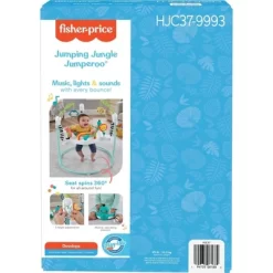 Fisher Price Fisher-Price Jumping Jungle Jumperoo Baby Jumper With Lights And Sound -Baby World Shop GUEST cbfe573d 20ae 4f59 84b8 a3c4ae262fc5