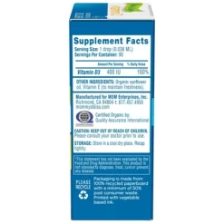 Mommy’s Bliss Mommy's Bliss Baby Organic Vitamin D Drops - 0.11oz (100 Servings) -Baby World Shop GUEST cc3b781b f312 400a 9560 061d630de857