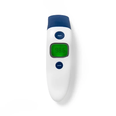 Ear & Forehead Thermometer - Up & Up™ 2 Ear & Forehead Thermometer - Up & Up™