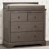 Simmons Kids' Paloma 4 Drawer Dresser With Changing Top And Interlocking Drawers - Rustic Gray -Baby World Shop GUEST ccc469b9 1189 437a 8e37 dae657b5b3af