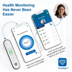 GE Truvitals Wireless Digital Forehead Thermometer For Adults, Kids And Babies, No Touch Instant Reading, LCD Screen & Tracking App (TM4000) 11 GE Truvitals Wireless Digital Forehead Thermometer For Adults, Kids And Babies, No Touch Instant Reading, LCD Screen & Tracking App (TM4000) -Baby World Shop GUEST ccc6260f ee18 4d76 a94a d52837e0f740