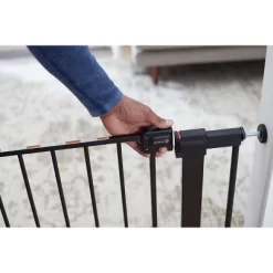 Safety 1st Easy Install Walk Through Baby Gate - Black -Baby World Shop GUEST cd5635f2 f2c6 44a5 8eb9 7398e2c51a78