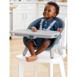 Skip Hop EON 4-in-1 Convertible HIgh Chair - Slate Blue -Baby World Shop GUEST cda5f261 ab8d 4468 8a3b f7f904dab685