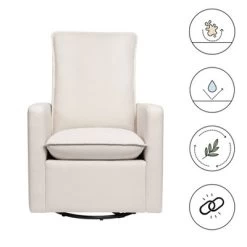 Babyletto Cali Pillowback Swivel Glider -Baby World Shop GUEST cde7588e 3849 4b96 857a a61169859c4d