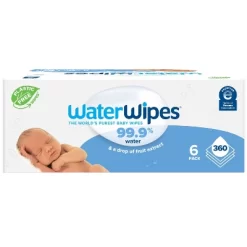 WaterWipes Plastic-Free Original Unscented 99.9% Water Based Baby Wipes - (Select Count) -Baby World Shop GUEST cdf0a83d 1661 4929 bb91 ef95a1920b5b