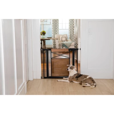 Safety 1st Easy Install Modern Farmhouse Gate, Fits Between 29" And 37" 9 Safety 1st Easy Install Modern Farmhouse Gate, Fits Between 29" And 37" - Image 7