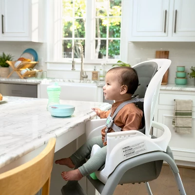 Ingenuity Full Course SmartClean 6-in-1 High Chair - Slate 14 Ingenuity Full Course SmartClean 6-in-1 High Chair - Slate - Image 12