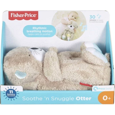 Fisher Price Fisher-Price Soothe 'N Snuggle Otter 7 Fisher Price Fisher-Price Soothe 'N Snuggle Otter - Image 5