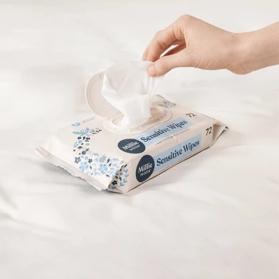 Millie Moon Sensitive Wipes (Select Count) 4 Millie Moon Sensitive Wipes (Select Count) - Image 2