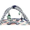 Bacati - Baby Activity Gyms & Playmats (Aztec Design/Print Coral/Mint/Navy) -Baby World Shop GUEST d0a8be69 1d8b 42ca ba4f c285a2ece900