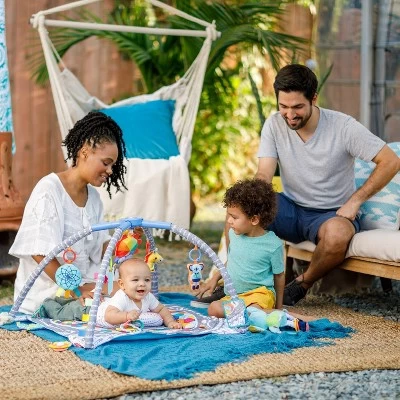 Infantino 4-in-1 Twist & Fold Musical Mobile Activity Gym 7 Infantino 4-in-1 Twist & Fold Musical Mobile Activity Gym - Image 5