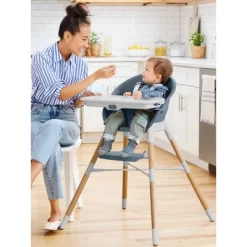 Skip Hop EON 4-in-1 Convertible HIgh Chair - Slate Blue -Baby World Shop GUEST d0beeccd 973f 4ea5 a136 d9f536722476