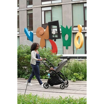 Inglesina Electa Full Size Baby Stroller - Lightweight At 19 Lbs, Reversible Seat, Compact Fold, One-Handed Open & Close - Chelsea Gray 9 Inglesina Electa Full Size Baby Stroller - Lightweight At 19 Lbs, Reversible Seat, Compact Fold, One-Handed Open & Close - Chelsea Gray - Image 7