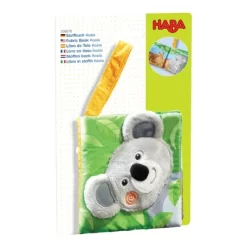 HABA Koala Soft Fabric Baby Book -Baby World Shop GUEST d2bc6f81 be47 4040 b8d9 0e853d298477