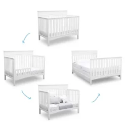Delta Children Skylar 6-in-1 Convertible Crib -Baby World Shop GUEST d2d99561 2035 42d4 bb4b a48c6aa7d38c