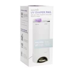 Munchkin UV Diaper Pail - White -Baby World Shop GUEST d2ed365b 526e 4901 a418 e97a664769ec