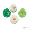 Fun Express Vinyl St. Patrick's Day Mini Shamrock Rubber Ducks 24pcs. 1 Fun Express Vinyl St. Patrick's Day Mini Shamrock Rubber Ducks 24pcs. -Baby World Shop GUEST d309bf3e 32d0 45ce 944b b774f4e303b7