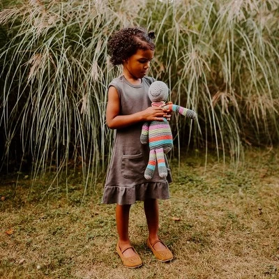 Pebble Stripey Donkey Rattle 8 Pebble Stripey Donkey Rattle - Image 6