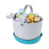 Skip Hop Moby Stowaway Bath Toy Bucket - Gray -Baby World Shop GUEST d3ca438a 51aa 4860 9259 bd67fb393c3b