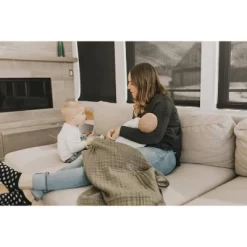 Little Unicorn Cotton Muslin Quilt Blanket -Baby World Shop GUEST d3f19a77 e1d4 449c be10 6ba43d5f05af