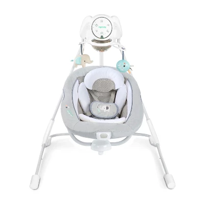 Ingenuity Inlighten Soothing Baby Swing - Dakota 13 Ingenuity Inlighten Soothing Baby Swing - Dakota - Image 11