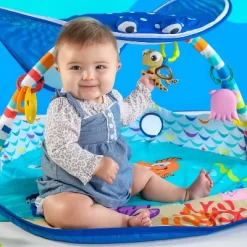 Disney Baby Finding Nemo Mr. Ray Ocean Lights & Music Activity Play Gym -Baby World Shop GUEST d4307259 172d 4ef1 b27a c29a37bc63c6