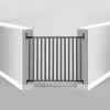 KidCo G2304 Angle Mount Safeway Top Of Stairs Quick Release Baby Gate For Blocking Stairs Or Hallways And Dividing Rooms, 42.5 X 31 Inch, Bamboo, Gray -Baby World Shop GUEST d497ac48 bfdf 4386 a0e9 8b5c28fbcbe0