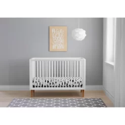 Contours Roscoe 3-in-1 Convertible Crib - White 17 Contours Roscoe 3-in-1 Convertible Crib - White -Baby World Shop GUEST d49ae0fe cdc0 47b8 8292 b136e5fb744a