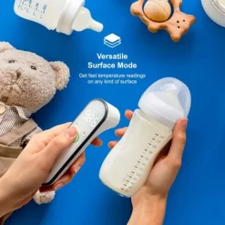 GE Truvitals Digital Forehead Thermometer For Adults, Kids & Babies, Non-Contact 2-in-1 Infrared Temperature Scanner, Instant Reading, LCD Screen -Baby World Shop GUEST d4d3a0cf 029a 4375 866b 5092dd572580