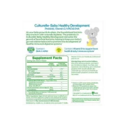 Culturelle Baby Healthy Development Probiotic Vitamin D, HMO & DHA Packets - 30ct 8 Culturelle Baby Healthy Development Probiotic Vitamin D, HMO & DHA Packets - 30ct -Baby World Shop GUEST d5b0722d 4bf1 4c60 a8fa 0f7784ff1c54