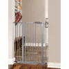 Regalo Extra Tall Easy Step Metal Walk Through Baby Gate - Platinum -Baby World Shop GUEST d5b3bcd8 5493 4af3 b465 984d00d37f27