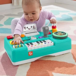 Fisher Price Fisher-Price Laugh & Learn Mix & Learn DJ Table -Baby World Shop GUEST d61a7a59 c672 425d b4df 603b9ee8d1b3