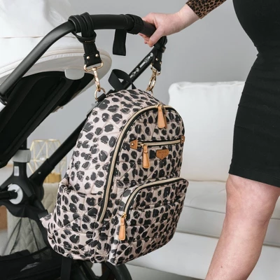 TWELVElittle Companion Diaper Bag - Leopard 5 TWELVElittle Companion Diaper Bag - Leopard - Image 4