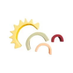 Chewbeads Stacker Teether - Sunshine