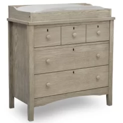 Delta Children Farmhouse 3 Drawer Dresser With Changing Top -Baby World Shop GUEST d6e07818 a470 4f7e a50f 9886b965e25c