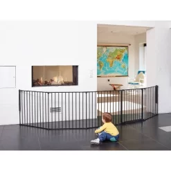 BabyDan Flex Baby Gate - 13'' Extension - Black