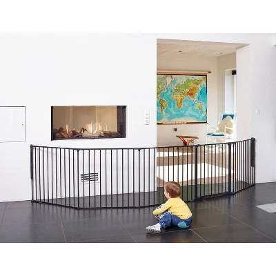 BabyDan Flex Baby Gate - 13'' Extension - Black 3 BabyDan Flex Baby Gate - 13'' Extension - Black