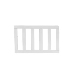Suite Bebe Riley Lifetime Bundle Crib And Toddler Guard Rail - White