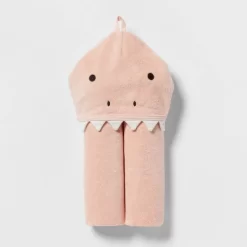 25"x50" Pink Dinosaur Kids' Hooded Towel - Pillowfort™ 7 25"x50" Pink Dinosaur Kids' Hooded Towel - Pillowfort™ -Baby World Shop GUEST d70adad8 d1e0 4846 8609 572fb4c40806