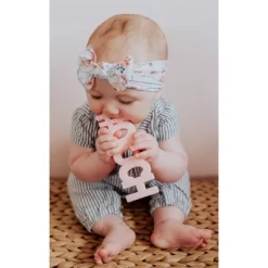 Hudson & Heart Company #Ouch Teetheword Baby Teether - Pink 2.7oz -Baby World Shop GUEST d7303070 c56d 44f6 837c ad7fe31ea5cf