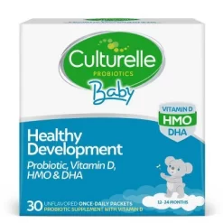 Culturelle Baby Healthy Development Probiotic Vitamin D, HMO & DHA Packets - 30ct 9 Culturelle Baby Healthy Development Probiotic Vitamin D, HMO & DHA Packets - 30ct -Baby World Shop GUEST d74b6efa 25c6 49b2 90f8 20e3f0377465