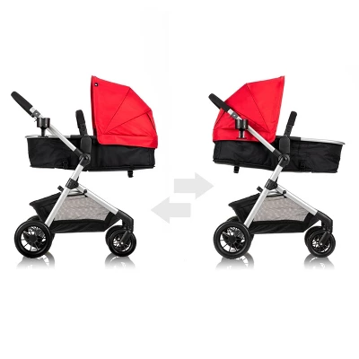 Evenflo Pivot Modular Travel System With LiteMax Infant Car Seat With Anti-Rebound Bar 5 Evenflo Pivot Modular Travel System With LiteMax Infant Car Seat With Anti-Rebound Bar - Image 3