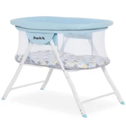 Dream On Me JPMA Certified Poppy Traveler Portable Bassinet