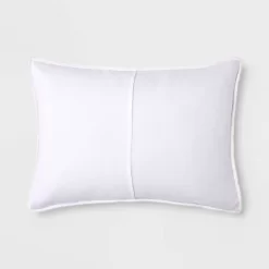 Chambray Striped Kids' Sham - Pillowfort™ -Baby World Shop GUEST d7e7ef91 dab5 4718 a641 e1902185e27c