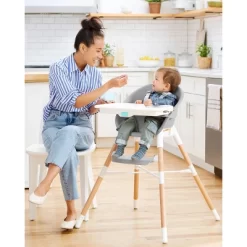 Skip Hop EON 4-in-1 High Chair - Gray/white 21 Skip Hop EON 4-in-1 High Chair - Gray/white -Baby World Shop GUEST d8082961 6202 4cf3 9935 4fd9b4c6796a