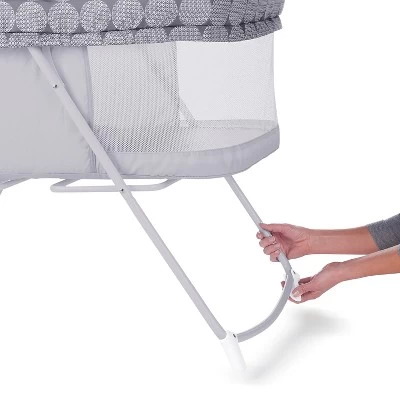 Ingenuity Crosby Foldaway Rocking Bassinet - Crosby 9 Ingenuity Crosby Foldaway Rocking Bassinet - Crosby - Image 7