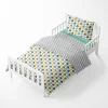 Bacati - Elephants Mint/Yellow/Gray 4 Pc Toddler Bedding Set 2 Bacati - Elephants Mint/Yellow/Gray 4 Pc Toddler Bedding Set -Baby World Shop GUEST d871461c 80fa 4096 962b de3db51acc52