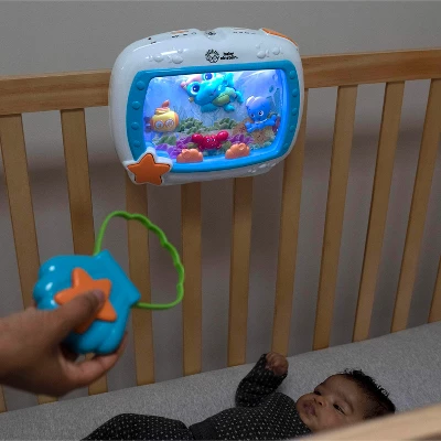 Baby Einstein Sea Dreams Soother Musical Crib Toy And Sound Machine 11 Baby Einstein Sea Dreams Soother Musical Crib Toy And Sound Machine - Image 9